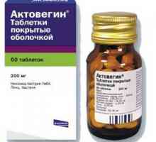 Aktovegin tablete: navodila za uporabo