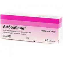 Ambrobene tablete Navodila za uporabo