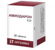Amiodaron tablete Navodila za uporabo