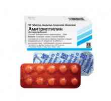 Amitriptilin: navodila za uporabo