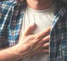 Vzroki za bolečine v prsih
