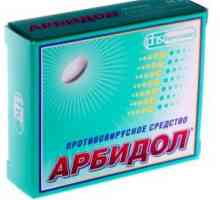 Arbidol tablete Navodila za uporabo