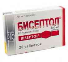 Biseptol tablete Navodila za uporabo