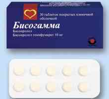 Bisogamma tablete Navodila za uporabo