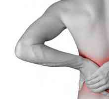 Bolečina na levi strani hrbta
