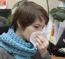 Bolan delavec okuži gripe sedem sodelavcev