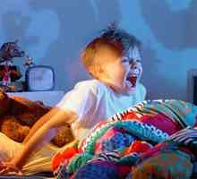 Otroške nočne more povzročiti manifestacijo duševnih motenj