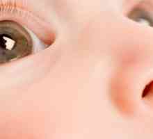 Okužbe oči pri otrocih
