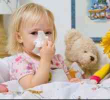 Kako ravnati z izcedek iz nosu pri otroku?