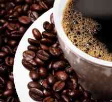 Kava lahko celo piti jedra
