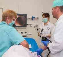 Intestinalni kolonoskopija pod splošno anestezijo: poseben postopek
