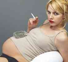 Matere kajenje med nosečnostjo škoduje aerobno zmogljivost otroka