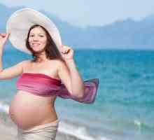 Ali lahko plavati v morju med nosečnostjo?