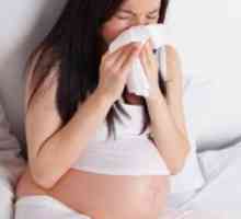 Izcedek iz nosu med nosečnostjo