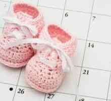 Določitev gestacijsko starost in datum rojstva