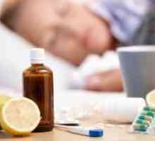 Priprave za gripe in akutnih virusnih okužb dihal