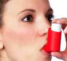 Bronhialna astma napad: oskrbovanje