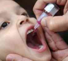 Cepljenje proti otroški paralizi