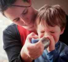 Znaki astme pri otrocih