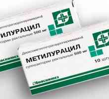 Sveče "Methyluracilum" za hemoroide