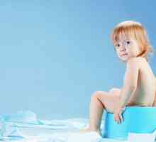 Temno zelena stol pri dojenčkih: norma ali patologijo?
