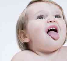 Rumena jezik prevleka otrok: Vzroki in zdravljenje