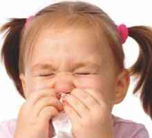Otrok ima zamašen nos, ne pa tudi smrkelj: zdravilo?