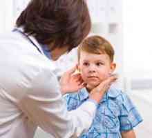 Otekle bezgavke na vratu pri otrocih: zakaj se to zgodi in kako ravnati