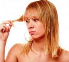 Izguba las pri ženskah: vzroki, zdravljenje