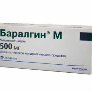 Baralgin tablete Navodila za uporabo