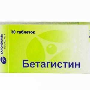 Betahistin tablete Navodila za uporabo