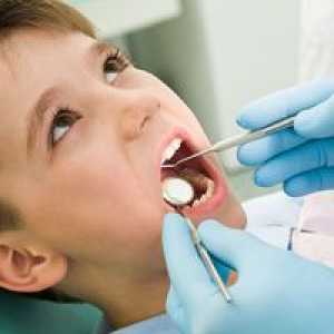 Otroci - premagovanje strahu zobozdravstvene