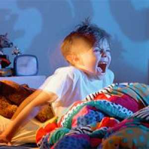 Otroške nočne more povzročiti manifestacijo duševnih motenj