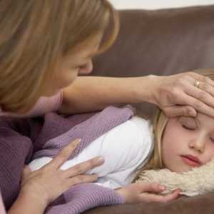 Dieta za rotavirusi pri otrocih