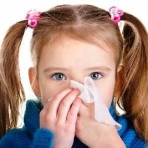 Sinusitis pri otrocih: simptomi, zdravljenje