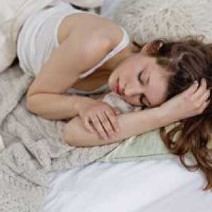 Kakovost spanja je odvisna od njene kontinuitete