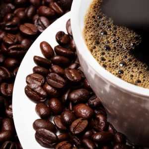 Kava lahko celo piti jedra