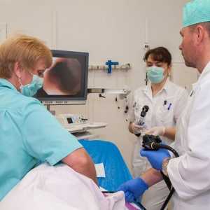 Intestinalni kolonoskopija pod splošno anestezijo: poseben postopek