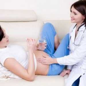 Boli trebuh med nosečnostjo