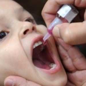 Cepljenje proti otroški paralizi