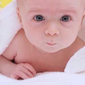 Luščenje kože pri novorojenčkih