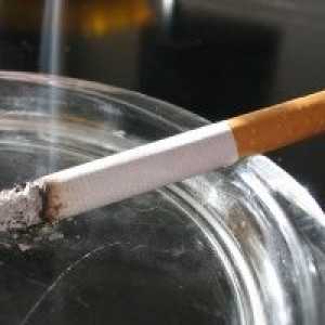 Cigareta ne pomaga kadilec umiriti