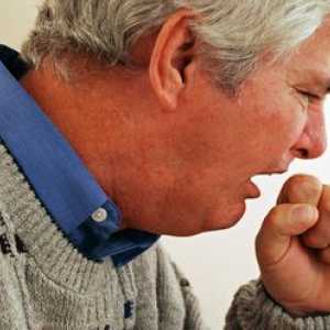 Simptomi živčnega kašelj