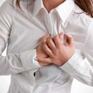 Ženske je treba paziti na simptome, povezane z boleznimi srca