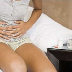 Želodec boli menstruacijo, vendar niso. Kaj je razlog?
